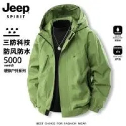 JEEP SPIRIT 【三防】吉普登山冲锋衣
