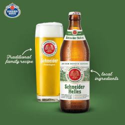 施耐德 施纳德Schneider Weisse  拉格啤酒 500ml×6瓶装 德国进口 中秋送礼