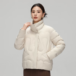 雪中飞 反季！雪中飞新款 短款羽绒服（多色可选）