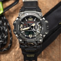 CASIO G-SHOCK新款大泥王三代太阳能户外运动男表GWG-B1000-1A