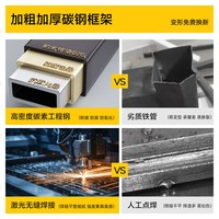 SAMEDREAM 沙发床折叠两用一体单人小户型客厅多功能折叠床2026新款可长期睡