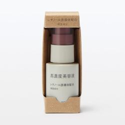 無印良品 MUJI 无印良品 MUJI 高浓度神经酰视黄醇美容精华液 30mL 正品