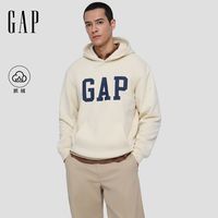 百亿补贴：Gap 男士印花logo抓绒连帽卫衣 786912