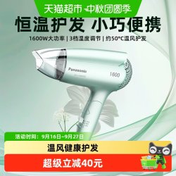 Panasonic EH-WND2G 大风力速干 电吹风