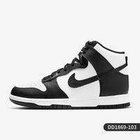 NIKE Dunk High 女款板鞋 DD1869-104