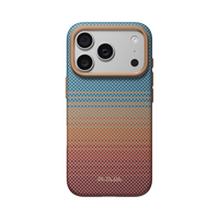 PITAKA 芳纶纤维 磁吸全包 iPhone18Pro手机壳 加州旧梦1号