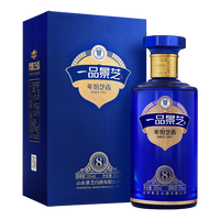 景芝 一品景芝 芝香8 53%vol 芝麻香型白酒 500ml 单瓶装
