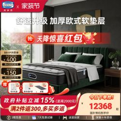 席梦思 美国simmons席梦思床垫官方旗舰店弹簧护脊 新曙光Ultra