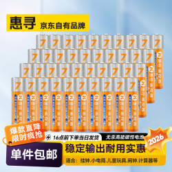 惠寻 环保无铅汞 碳性电池