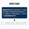帕沙曼 真皮床复古风主卧大床黑色拉点双人床婚床意式极简软包床