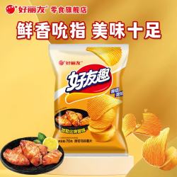 好丽友 好友趣加勒比烤翅味70g