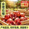 山疆湾 产地直发会理软籽石榴净重4.8斤现摘现发爆汁石榴突尼斯