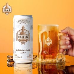 双合盛 北京双合盛精酿德式小麦啤酒500ml*18听