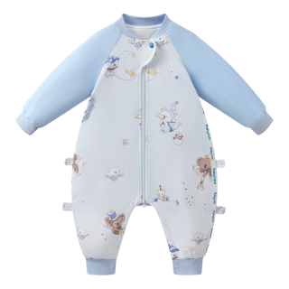 babycare 星夜考拉薄夹棉分腿睡袋 80码(75-85cm)