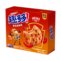 趣多多香脆曲奇番茄甜辣味170g饼干