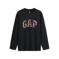 Gap 纯棉宽松长袖T恤
