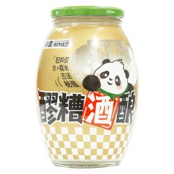 窝窝 四川窝窝酒酿醪糟829g瓶装酒槽米酒酿甜酒月子0蔗糖糯米原味纯正