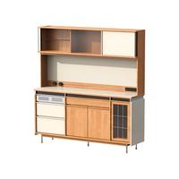 小半 实木餐边柜