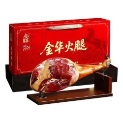 金苏 金华火腿 2斤 整腿分割礼盒