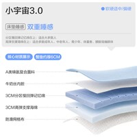 喜临门 记忆棉学生床垫宿舍租房专用单人榻榻米软垫薄垫