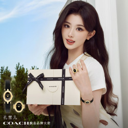 COACH SAMMY系列 糖豆戒指 石英表  14504623