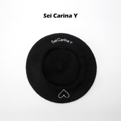 Sei Carina Y 女士贝雷帽 17aw-4