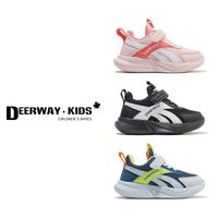 百亿补贴：德尔惠 男童跑步鞋子2026秋季新款透气网鞋女童休闲轻便儿童运动鞋