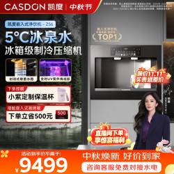 凯度 家用 即热式净饮水机 智能净水器 冷热一体  长效RO反渗透 净饮机 嵌入式直饮机 ZS6