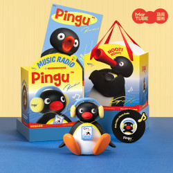 马克图布 Pingu企鹅 蓝牙音箱