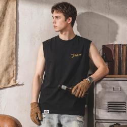 Dickies 夏季百搭男士背心帅显瘦显高青年日常健身运动马甲