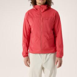 ARC'TERYX Squamish 男款logo简约连帽长袖外套