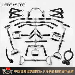 劳拉之星 健身器材高位下拉把手