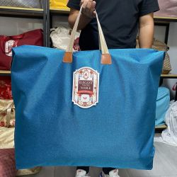 园尔夫透气被子收纳袋整理袋行李袋蚕丝被包装袋高档婚庆红色无味