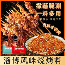 兴润味味 烧烤撒料空气炸锅孜然粉调料烤肉蘸料撒料五香香辣味
