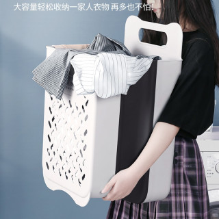 脏衣服收纳篮 特大号家用壁挂折叠浴室卫生间换洗衣物篓
