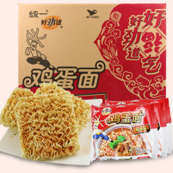 好劲道鸡蛋面方便面干脆面麻辣味泡面北京方便面南德方便面