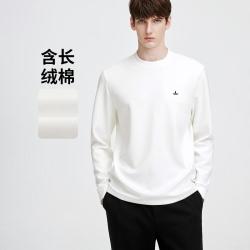 navigare 抑菌圆领长袖男士T恤
