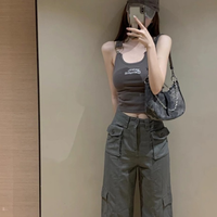 背心带胸垫超好看穿搭美背内搭外穿新款吊带女款百搭