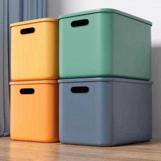 法蒂希 桌面收纳盒家用多功能杂物收纳筐宿舍神器多风格搭配多型号整理箱