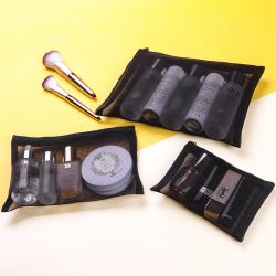 CoderLad 新款迷你小号便携收纳袋女手拿简约随身化妆品口红化妆包