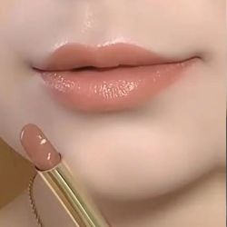 素颜肉桂奶茶色口红吃饭不掉色不沾杯持久防水滋润保湿自然显白女
