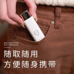 时尚轻奢便携牙线盒高级质感牙线收纳户外可放简约口袋