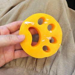 家庭清洁硅胶粘毛器简易除黏毛衣服沾毛吸毛可水洗强力强力粘毛器