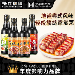 恒三和积木 叉烧汁卤水汁白灼汁红烧酱汁地道粤式家常菜省时省力色香味俱全