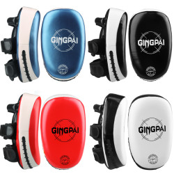 GINGPAI SPORT 专业泰拳弧形脚靶脚靶ufc手靶加重靶子侧踢靶搏击训练靶腿靶成人