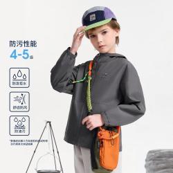 骆驼 2026秋季上新中大童防风保暖连帽外套儿童休闲户外服