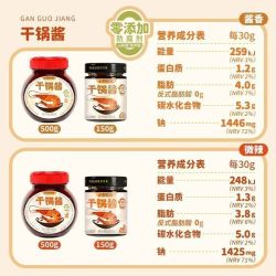 小野轻煮酱香干锅酱家用微辣干锅牛蛙龙虾冒菜干锅大瓶调味料正品