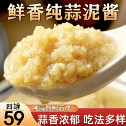 堂家巷子 湖南特产蒜泥酱蒜香浓郁下饭拌面好吃又营养