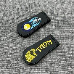 强磁静音巧克夹 强磁静音巧粉夹中八斯诺克巧克夹台球用品