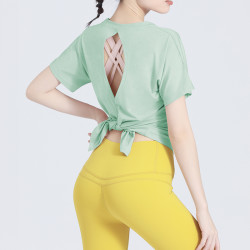 卡瓦杰 Kava Gie 瑜伽服女宽松显瘦时尚高端运动跑步晨跑训练网红健身衣